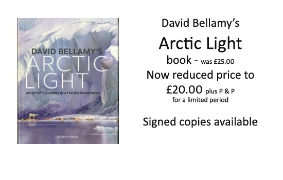 David Bellamy's Arctic Light Book
